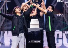 Esports World Cup - Free Fire 2024: Team Falcons 2 match win