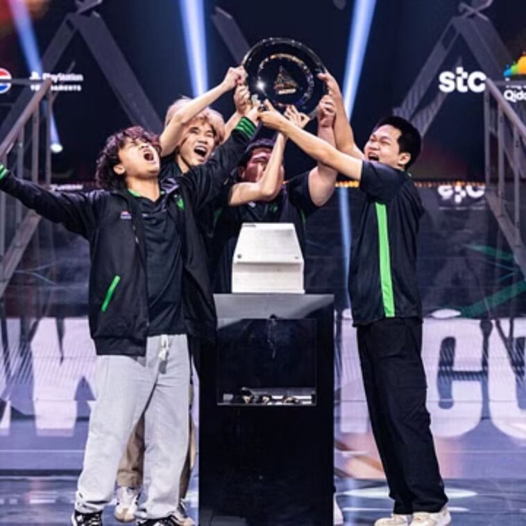 Esports World Cup - Free Fire 2024: Team Falcons 2 match win