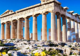 Greece's Acropolis is forced to shut due to extreme Heatwaves.