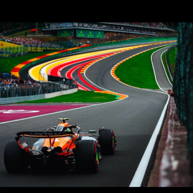McLaren Dominates Practice as Verstappen Faces Grid Penalty