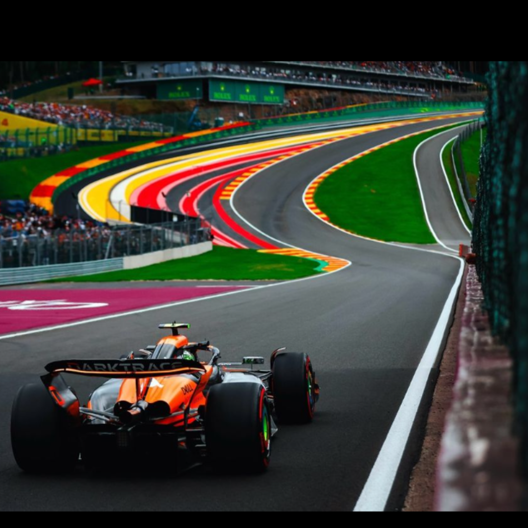 McLaren Dominates Practice as Verstappen Faces Grid Penalty