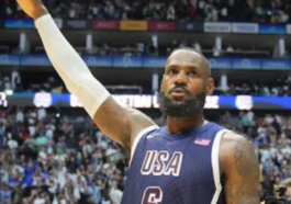 Paris Olympics 2024: LeBron James becomes USA Flag Bearer