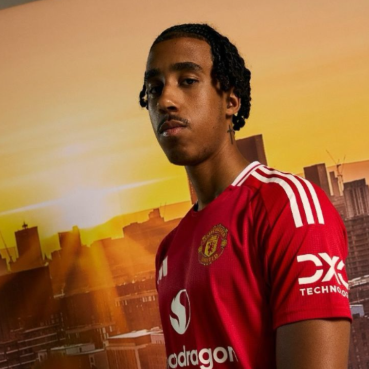 Manchester United Sign Young Defender Leny Yoro from Lille