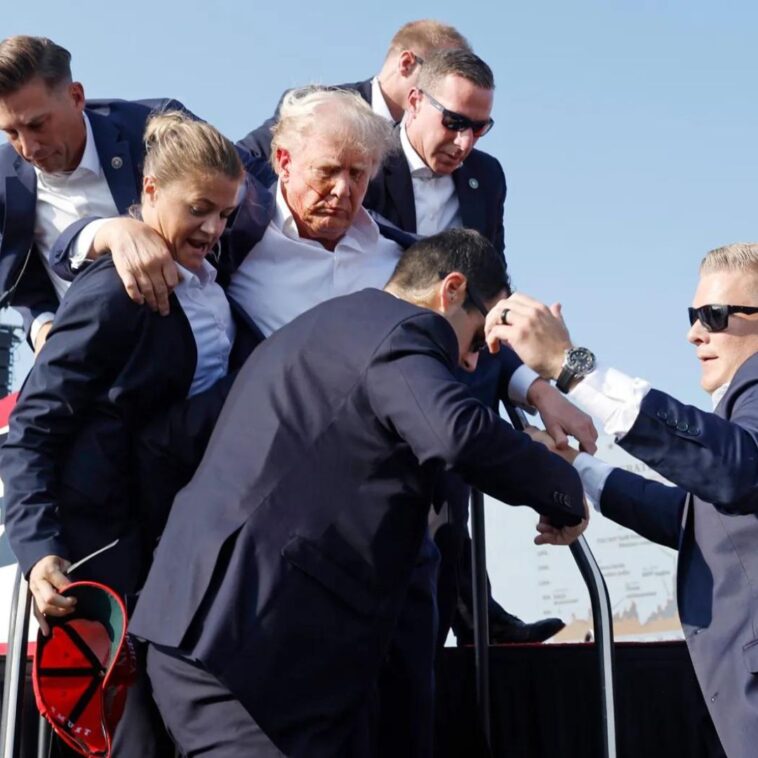 How Chinese Retailers Quickly Produced Souvenir T-Shirts After Trump Rally Shooting