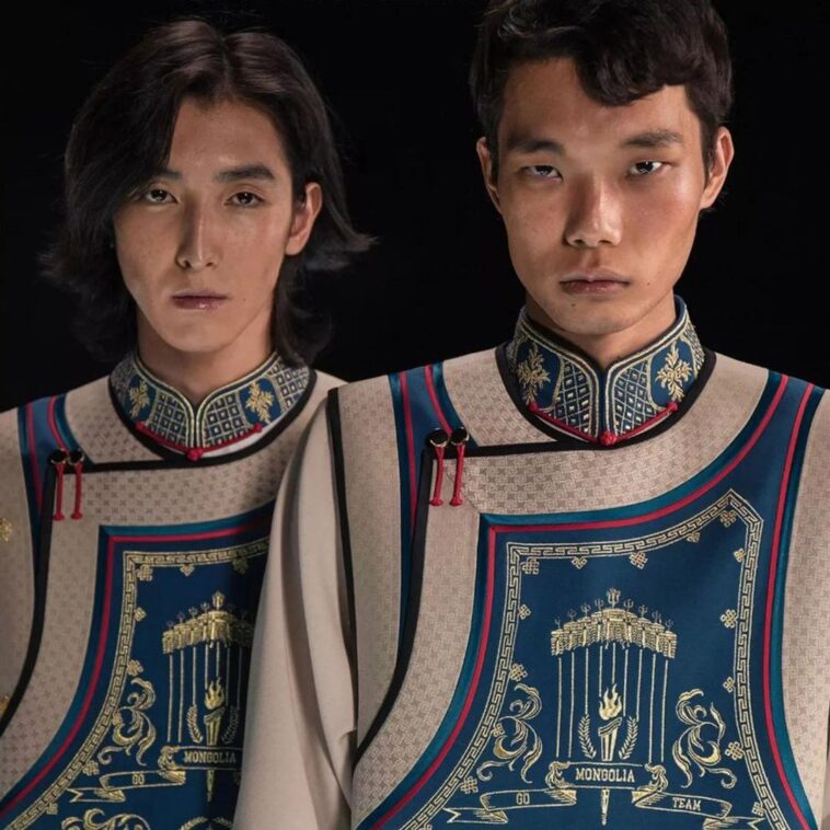 Mongolia’s uniform goes viral in 2024 Paris Olympics