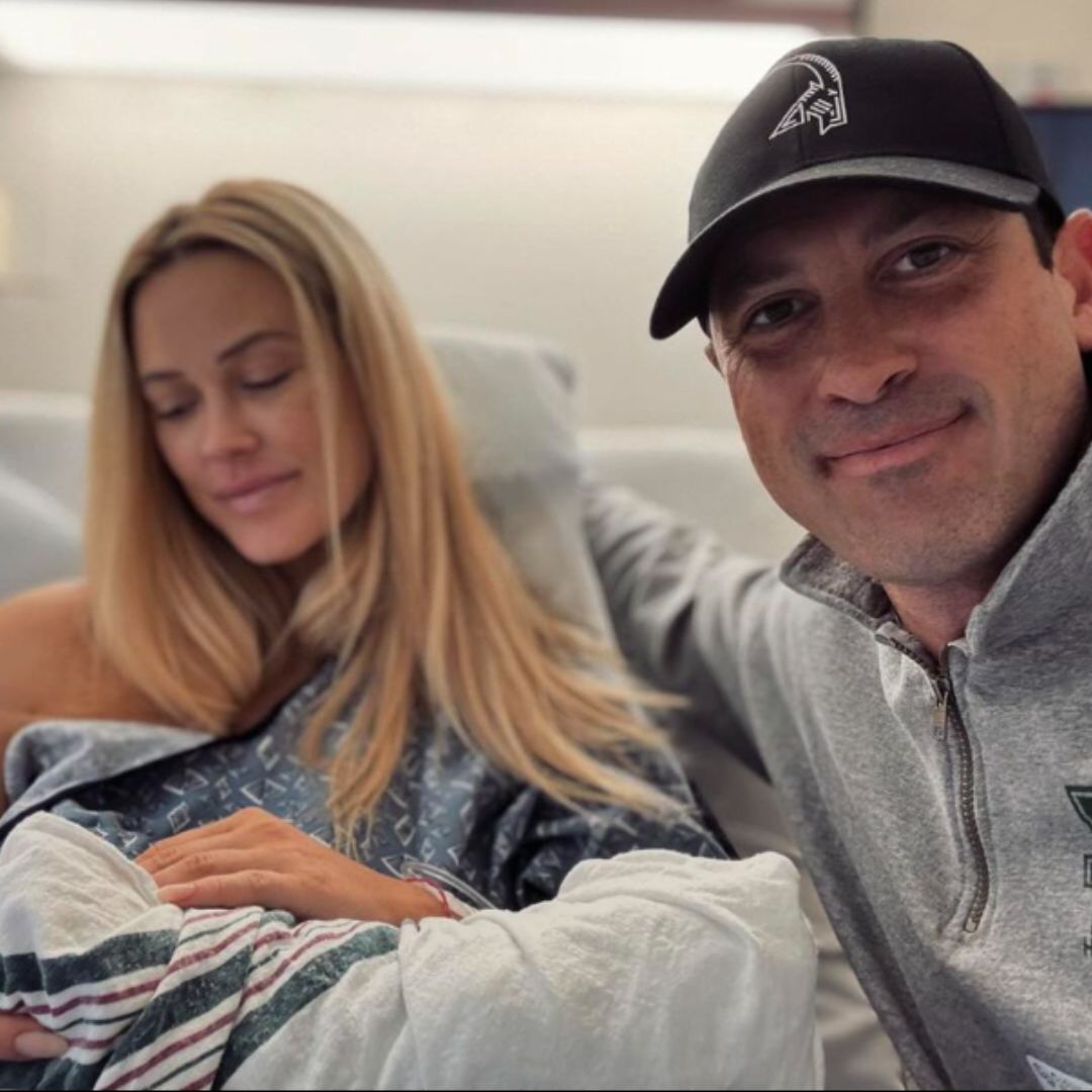 Peta Murgatroyd and Maks Chmerkovskiy Announce Birth of Their Son Milan Maksim Chmerkovskiy