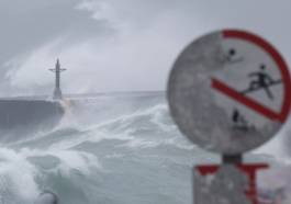 Typhoon Gaemi has caused disruption in Taiwan China