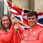Tom Daley and Helen Glover Named Team GB's Historic Flag Bearers for Paris 2024
