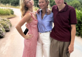 Gwyneth Paltrow Shares Heartwarming Family Photo and Discusses Children’s Traits and Anxieties