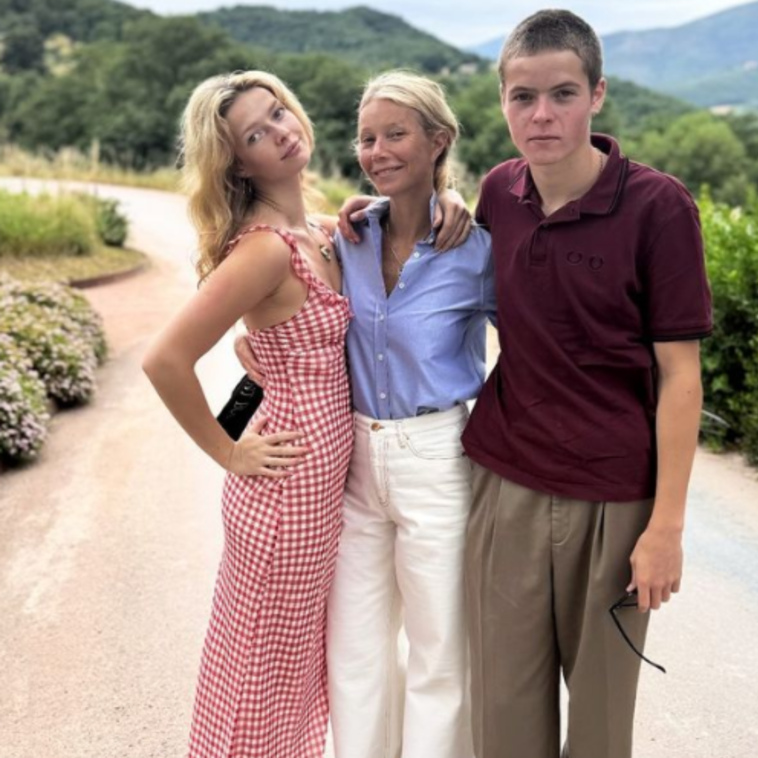 Gwyneth Paltrow Shares Heartwarming Family Photo and Discusses Children’s Traits and Anxieties