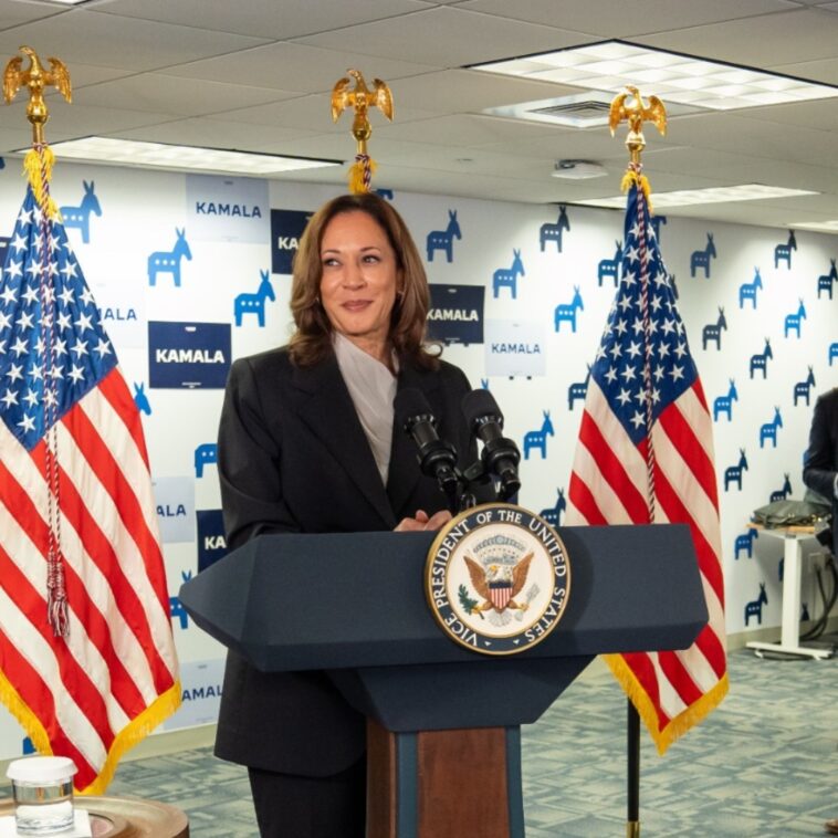 Kamala Harris faces sexist and racist attacks