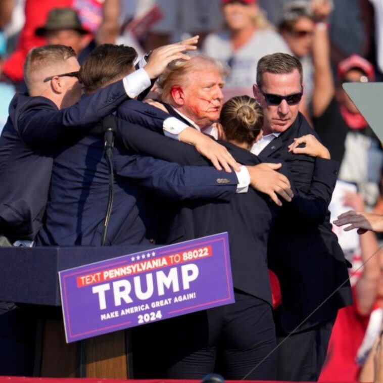 Secret Service Snipers Foil Assassination Attempt on Trump at Rally