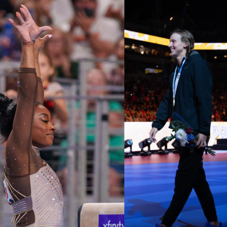 Simone Biles and Katie Ledecky: Chasing Olympic History at Paris 2024