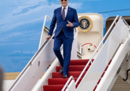 Hollywood Celebrities React to Biden's Withdrawal from US Presidential Race