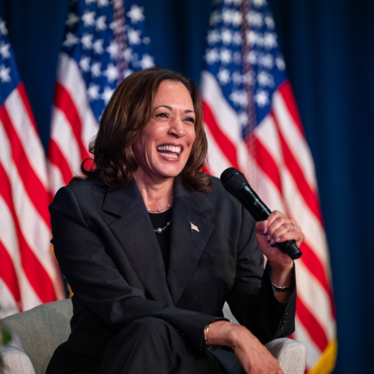 Kamala Harris stance on regulating tech company and AI