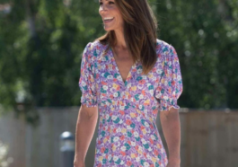 Prince George poses for Princess Kate Middleton in birthday portrait.