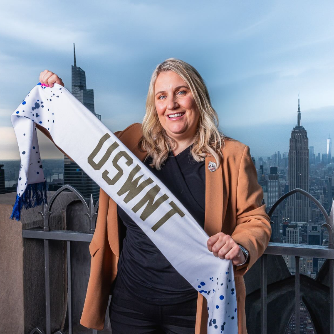 Emma Hayes takes charge as USWNT sets for Paris Olympics 2024