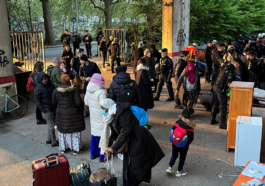 Migrants and Homeless being cleared out of Paris during The Olympics