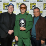 Gwyneth Paltrow's reaction to Iron Man co-star Robert Downey Jr's post about Avengers: Doomsday