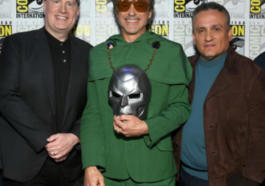 Gwyneth Paltrow's reaction to Iron Man co-star Robert Downey Jr's post about Avengers: Doomsday