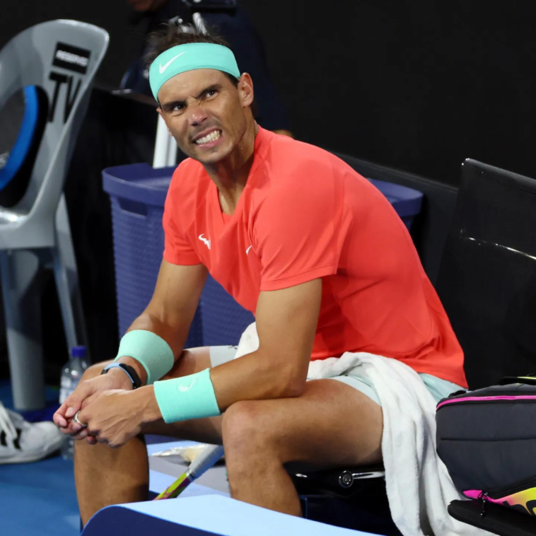 Rafael Nadal's Thigh Injury: Paris Olympics Participation in Jeopardy