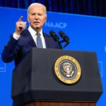 Joe Biden says he stepped back from Presidential race to save democracy