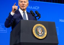 Joe Biden says he stepped back from Presidential race to save democracy