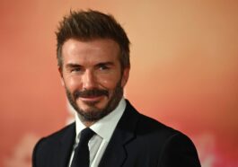 David Beckham Goes Shirtless Post Victoria’s Style Critique