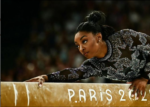 Simone Biles Celebrates Paris 2024 Success and Reunion with French Bulldog Lilo”