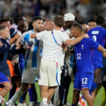 France and Argentina Clash at Final Whistle of Olympic Grudge Match