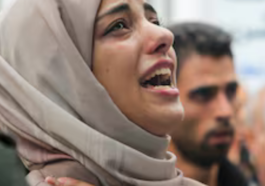 Asmaa describes the terror and violence of Gaza