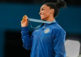 Simone Biles added 10th medal to her Olympic collection with a gold