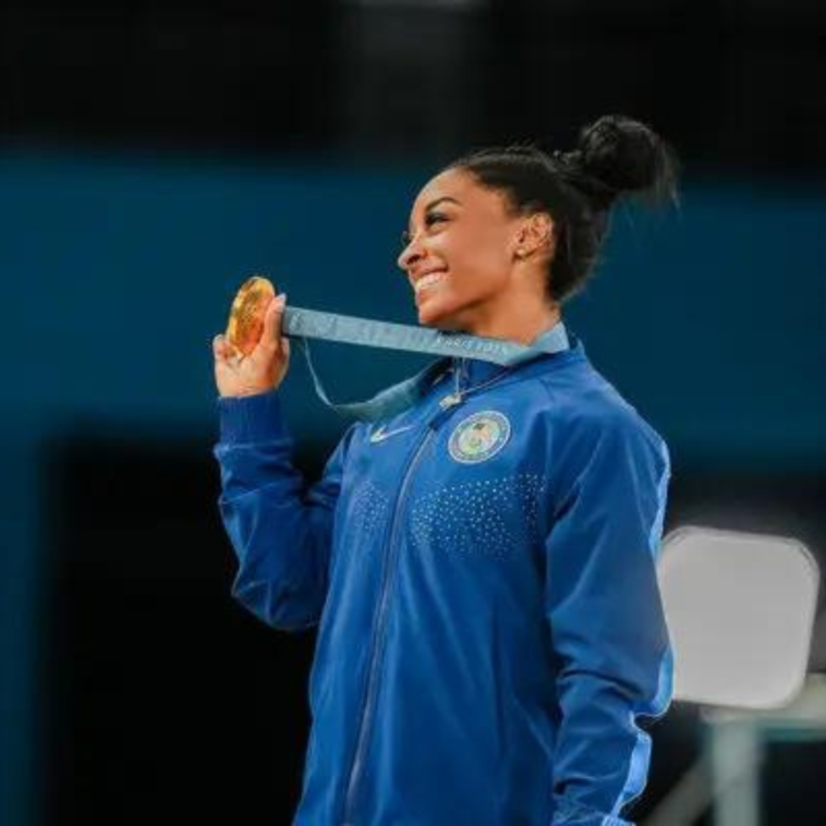 Simone Biles added 10th medal to her Olympic collection with a gold