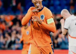 Saudi Club Al-Nassr open talks to sign Dutch player, Virgil Van Dijk