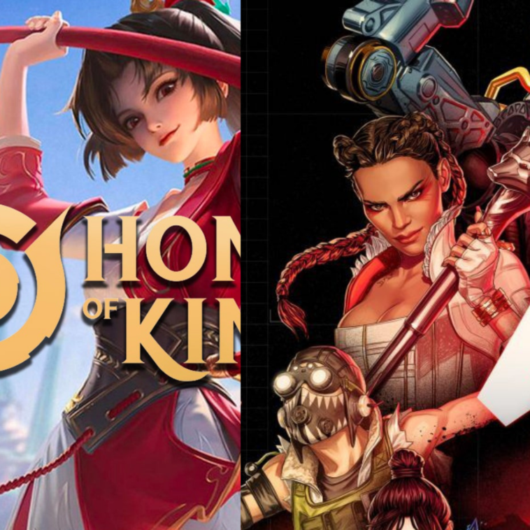 “Honor of Kings” and “Apex Legends” Launched at EWC 2024 week 5