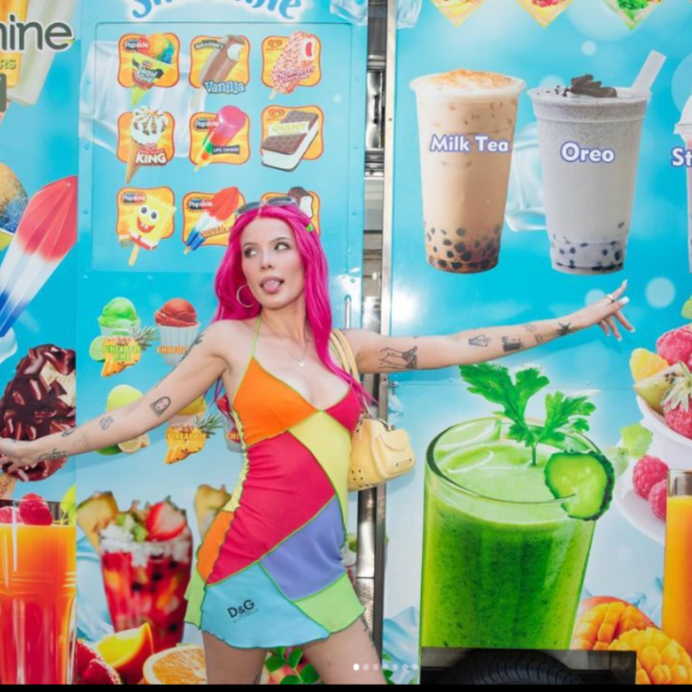 Halsey says Britney Spears was the inspiration behind new single, ‘Lucky’