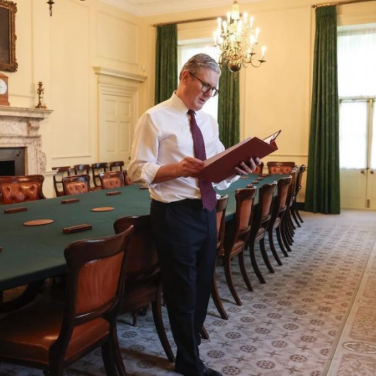 Demonstrators protesting and rioting In UK, "You Will Regret," Warns Starmer