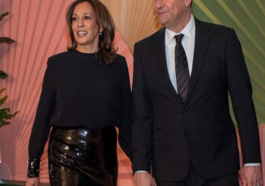 Kamala Harris' husband's ex-wife Kerstin defends him after his shocking confession