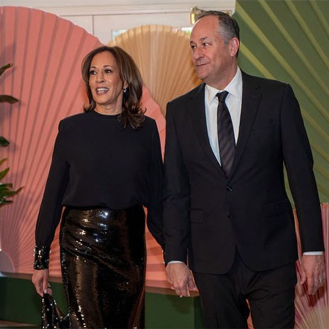 Kamala Harris' husband's ex-wife Kerstin defends him after his shocking confession