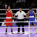 Boxer Khelif advanced as counterpart withdrew in 46 seconds, Olympics 2024