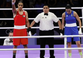 Boxer Khelif advanced as counterpart withdrew in 46 seconds, Olympics 2024