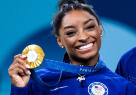 Simone Biles wins her 6th Gold Medal at the Paris Olympics 2024