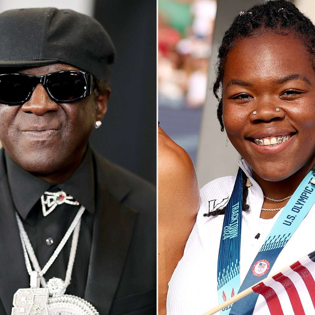 Flav and Ohanian together decides to help Olympian Veronica Fraley pay her rent
