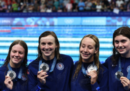 American Athlete Katie Ledecky wins 13th Olympic medal, Most for a Female in Olympics