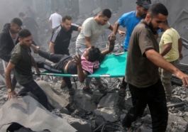 Doctors in Gaza are devastated by the state of Children due to war