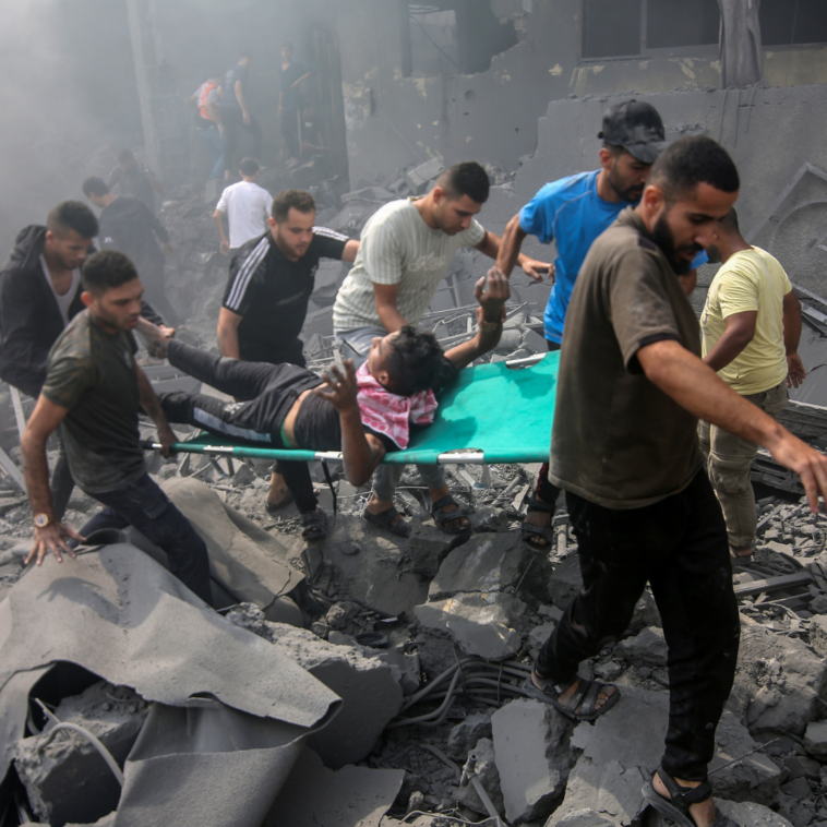 Doctors in Gaza are devastated by the state of Children due to war