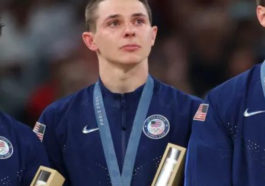 Paul Juda Thanks Girlfriend Reyna Guggino for Inspiring Olympic Journey