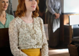 After falling five stories from the balcony, Mamie Laverock takes her first steps