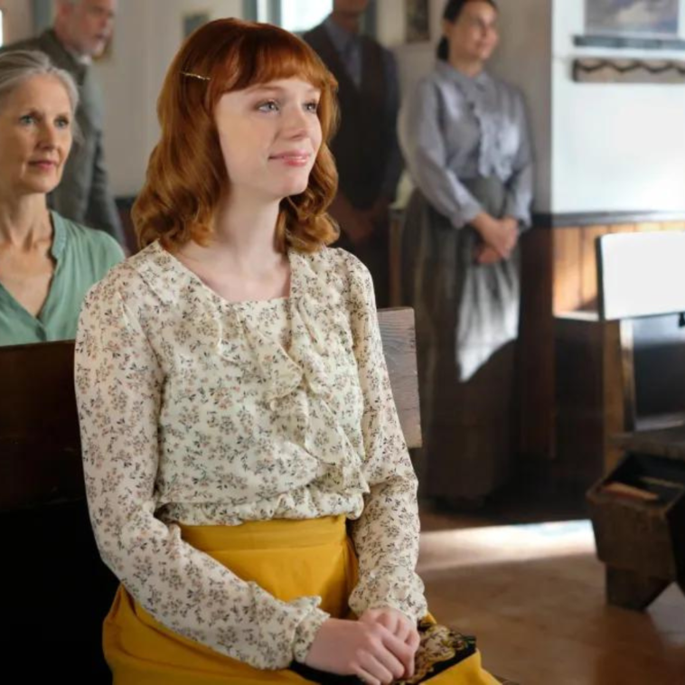 After falling five stories from the balcony, Mamie Laverock takes her first steps