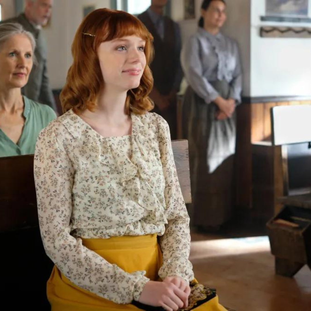 After falling five stories from the balcony, Mamie Laverock takes her first steps